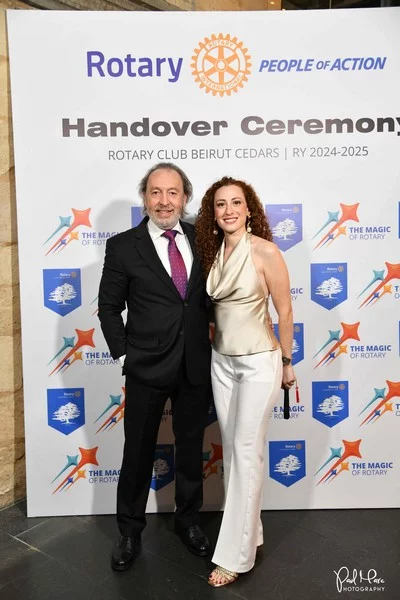 Rodolphe Melki: President of the Rotary Club of Beirut Cedars